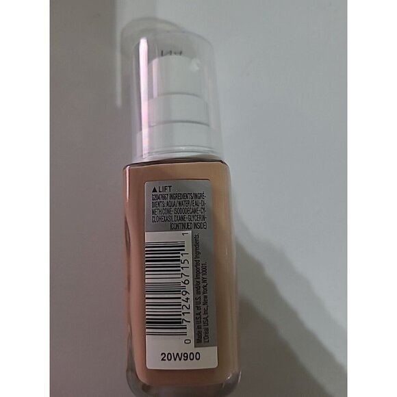 LOREAL TRUE MATCH SUPER BLENDABLE FOUNDATION N4 Neutral Light Medium - Picture 2 of 2